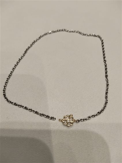 Bracciale Dédié Donna in Oro bianco Diamante 0.01 Ct BRD2602 0212;GI - BRD2602 0212;GI